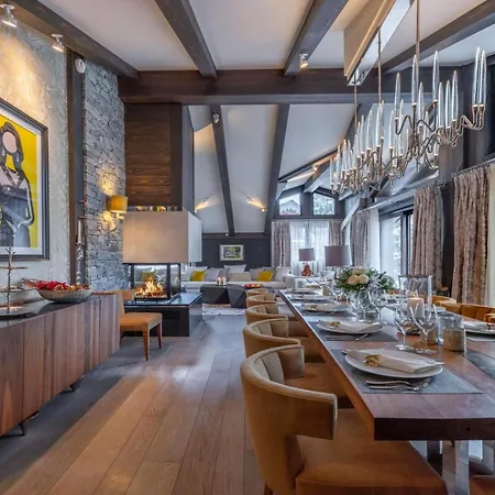 Tatil Evi Maison Imp Plan Courchevel